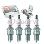 Pcs Ngk V-power Spark Plugs For 1970-1979 Peugeot 504 2.0L 1.8L L4 Jk. Fixed Price $18.68.