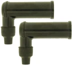 Ngk Set Of 2 Spark Plug Cap Connectors Black 6667 /L05EA 90 Elbow. Fixed Price $35.96.