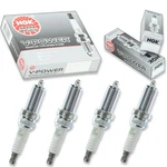 Pcs Ngk V-power Spark Plugs For 2010-2012 Suzuki Kizashi 2.4L L4 Fk. Fixed Price $36.07.