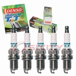 Pc Denso Iridium Tt Spark Plugs For 2003-2006 Volvo XC90 2.5L L5 Ignition Bu. Fixed Price $52.09.