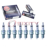 Pcs Ngk Iridium Ix Spark Plugs For 1975-1989 Dodge W100 5.9L 5.2L V8. Fixed Price $73.43.
