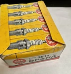 Set Of 10 Ngk BP4HA Spark Plugs. Fixed Price $54.95.