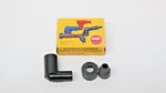 Ngk Spark Plug Cover Black Lzfh 8381. Fixed Price $9.99.