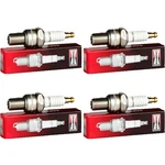 4 Pack Champion Industrial Spark Plugs Set For 1909 Stevens-duryea Model Xxx. Fixed Price $54.99.