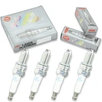 4PCS 08-09 Bmw HP2 Megamoto Ngk Laser Platinum Spark Plugs 1170CC 71CI Kit Wk. Fixed Price $72.10.