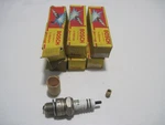 Nos (6) Bosch W225T1 Spark Plugs For Porsche 356 And 912. Fixed Price $42.29.