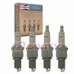 4 Pc Champion Copper Plus Spark Plugs For 1976-1995 Lotus Esprit 2.0L 2.2L Vv. Fixed Price $18.55.