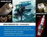 Brisk NOR15LGS High Performance Multipoint Premium Upgrade Racing Spark Plug. Fixed Price $6.65.
