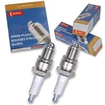 2 Pc Denso Standard U-groove Spark Plug For Yamaha XV750 Virago 1991-1997 Yc. Fixed Price $13.26.