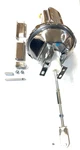 Chevy 9" Delco Disc Chrome Power Brake Booster + Milled Master Cylinder Kit. Fixed Price $219.65.