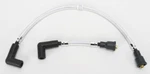 Magnum Braided Plug Wires Chromite Harley Softail Dyna Electra Glide Fxe. Fixed Price $76.95.