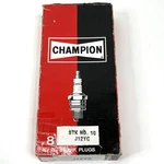 Vintage Champion Spark Plugs J12YC Full Box Of 8 Nos Made Usa. Fixed Price $29.99.