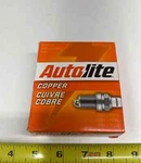 Autolite Copper Resistor Spark Plugs 5125 Thread Diameter 18MM New 4 Pack. Fixed Price $9.50.