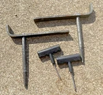 Lot Vtg. Automotive Victor 2 Pc Tire Plug Repair Insert Tool Unknown Lift. Fixed Price $25.00.