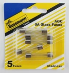 Bussman BP/AGC-5-RP Fuse. Fixed Price $17.69.