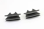 M8 Finned Spark Plug Cover Set Black For Harley-davidson. Fixed Price $70.99.
