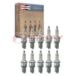 10 Pc Champion Copper Plus 818 Spark Plugs For WR3CTC W27ESRU S41XLR RN2C. Fixed Price $36.43.