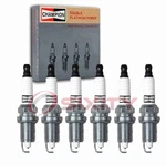 Pc Champion Double Platinum Spark Plugs For 1989 Mazda Mpv 3.0L V6 Gf. Fixed Price $44.74.