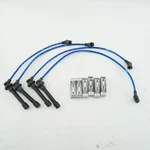 New Ngk 8034 Spark Wire Set ZFR5F-11 2262 Plugs Lot RC-HE76 Honda. Fixed Price $52.50.