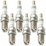 For Volvo Vw Porsche Mitsubishi Acura Oe Germany Yttrium Spark Plug 6PCS. Fixed Price $27.95.