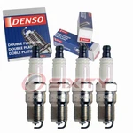 4 Pc Denso Platinum Long Life Spark Plugs For 1996-2002 Pontiac Sunfire 2.2L Ux. Fixed Price $38.64.