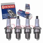 Pc Denso Platinum Long Life Spark Plugs For 2002-2004 Hyundai Santa. Fixed Price $38.64.
