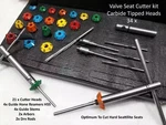 Bmw R60/2,R50/2 1960 To 1969 Valveseat Cutter Set Carbide Tipped 3ANGLE Best. Fixed Price $224.99.