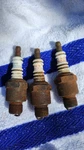 3 Vtg Champion - 10 Spark Plugs Auburn Chrysler Pierce Arrow Ford Harley. Fixed Price $6.99.