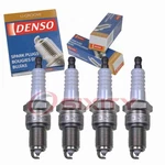 Pc Denso Standard U-groove Spark Plugs For 1980-1989 Subaru Dl 1.8L H4 Ts. Fixed Price $18.70.