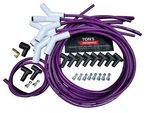 Purple 135 Ceramic 10MM Spark Plug Wire Kit Set High Temperature Silicone V8 Hei. Fixed Price $169.95.