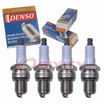 Pc Denso Standard U-groove Spark Plugs For 2002-2004 Hyundai Santa Fe 2.4L Pd. Fixed Price $18.70.