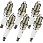Bdfhyk Set Of Iridium Spark Plug Compatible With Integra 6PCS, White Silver. Fixed Price $24.44.