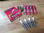 4X Brisk 2MOR10S High Performance Silver Electrode Upgrade Racing Spark Plugs. Fixed Price $67.14.