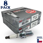 Set Of 8 Ngk R5671A7 4091 V-racing Spark Plugs. Fixed Price $79.77.