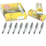 Pcs Ngk G-power Spark Plugs 1980-1991 Ford E-250 Econoline Club Wagon Ct. Fixed Price $42.55.