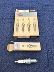 (qty 4) Champion 905 RA4HC Spark Plug Fits 2005-2010 Ferrari 612 Scaglietti. Fixed Price $19.99.