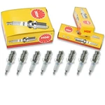 Pcs Ngk Standard Spark Plugs For 1974 Dodge M350 5.2L V8 - Engine Kit Set Cw. Fixed Price $44.35.