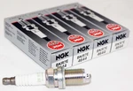 Set Of Genuine Ngk 4644 Solid Tip Spark Plug V-power BKR7E. Fixed Price $19.28.