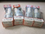 Nos Champion Spark Plugs L-77J-MC Qty 4. Fixed Price $9.98.