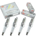 4 Pcs Ngk Laser Platinum Spark Plugs For 1998-2002 Chevrolet Cavalier 2.2L. Fixed Price $51.52.