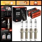 Iridium Platinum Spark Plugs For Vw Jetta, Passat, Golf, Audi A4, Porsche Macan. Fixed Price $37.79.