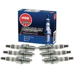 Ngk Spark Plug Set (6 Pieces) (iridium Ix) (gap 0.031). Fixed Price $55.95.