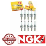 Ngk Standard Spark Plugs - Stock #4578 CR7E Threaded Stud Qty (8). Fixed Price $88.63.