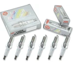 Pcs Ngk Laser Platinum Spark Plugs For 1988 Eagle Premier 3.0L V6 - Engine Wb. Fixed Price $73.77.