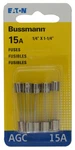 Bussman BP/AGC-15-RP Fuse. Fixed Price $18.05.
