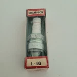 Champion L-4G Gold Palladium Spark Plugs New Stock Nos L4G. Fixed Price $5.88.