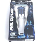 Phil Taylor Power 8ZERO 80% Tungsten 24 Grams Steel Tip Dart By Target. Fixed Price $72.00.