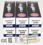 Pack Genuine Ngk 2668 Iridium Spark Plugs BKR8EIX For Audi Vw And Porsche. Fixed Price $48.90.