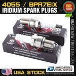 Pack Spark Plugs For Ngk Iridium 4055 BPR7EIX Tune Up Genuine Oem Quality. Fixed Price $23.99.