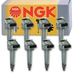 Pc Ngk Ignition Coils For 2007-2019 Toyota Tundra 4.6L 5.7L V8 Spark Plug Li. Fixed Price $502.23.